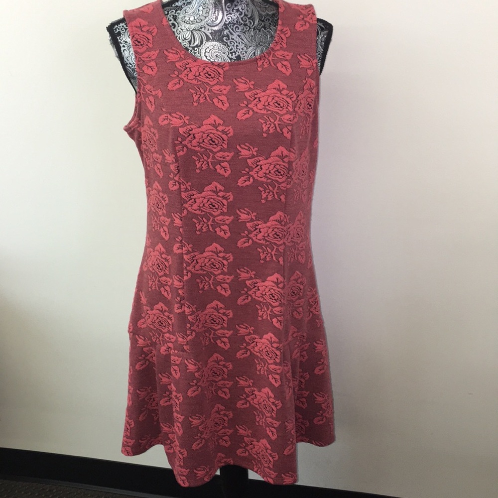 Xhilaration rose dress